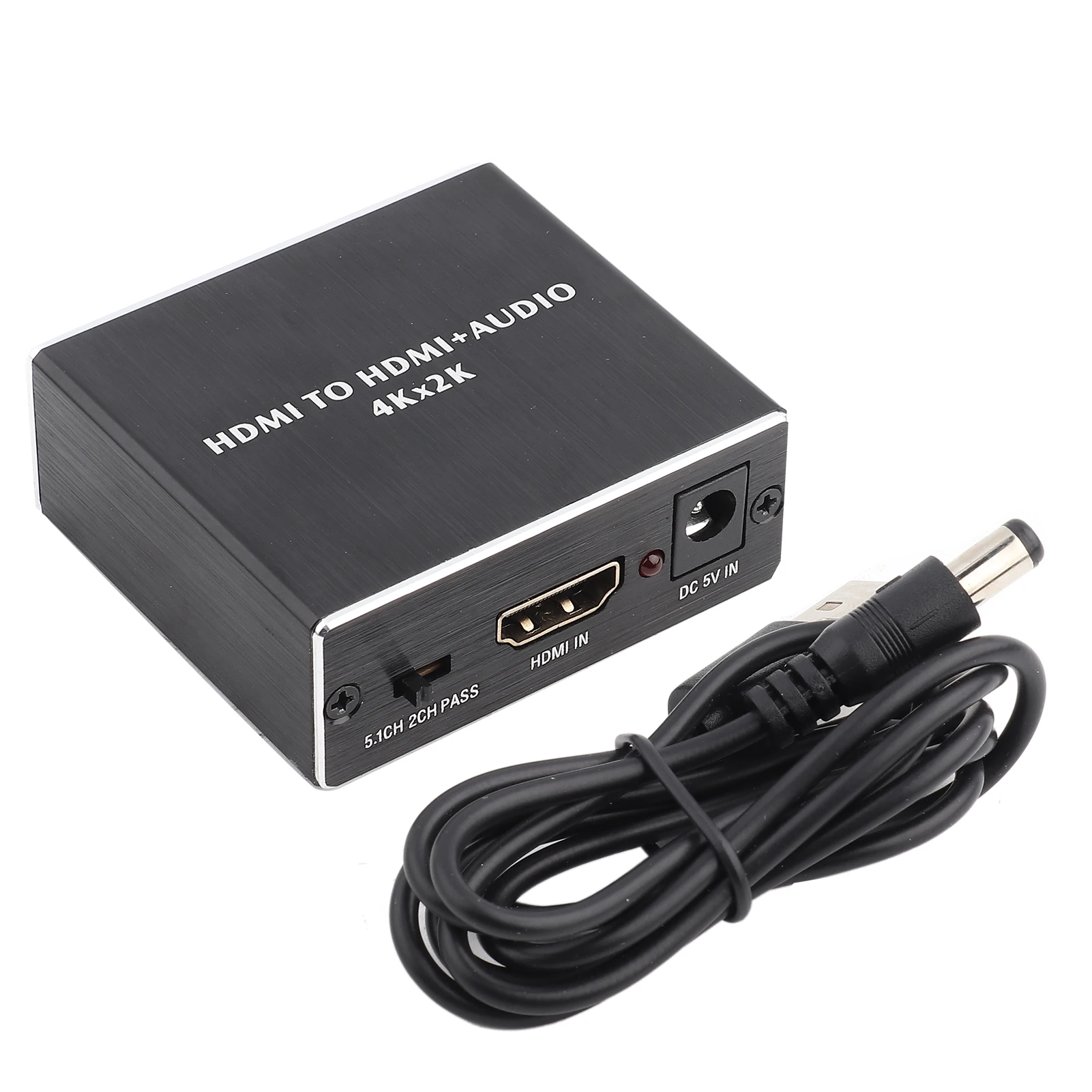 Цифровой оптический волоконный аналоговый HDMI аудио сплиттер алюминиевый черный 4K звуковой преобразователь
Цифровой оптический волоконный аналоговый HDMI аудио сплиттер алюминиевый черный 4K звуковой преобразователь
