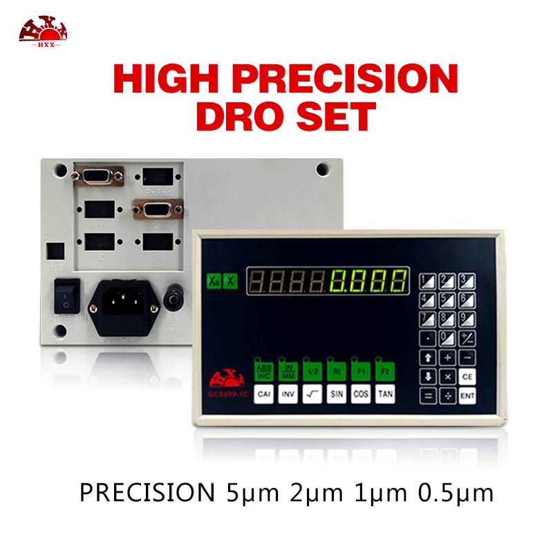 Одноосевая цифровая индикация DRO и фрезерование с градиентным токарным станком
Одноосевая цифровая индикация DRO и фрезерование с градиентным токарным станком