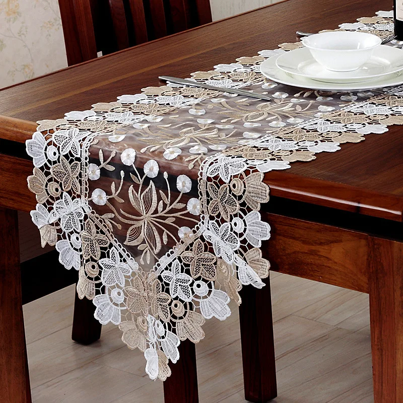 European simple modern long table flag TV cabinet tea table flag lace cloth garden tablecloth rectangular table
European simple modern long table flag TV cabinet tea table flag lace cloth garden tablecloth rectangular table