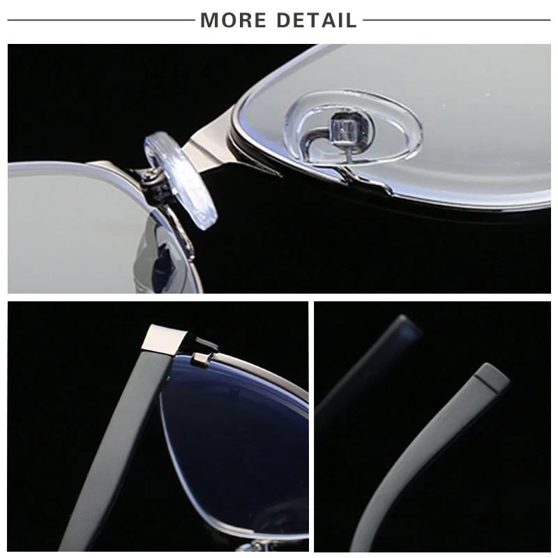 

Retro Metal Cat Eye Reading Glasses Man Women Presbyopic Blue Light Blocking Eyeglasses for Parents Elder Eyewear Hinges Unisex