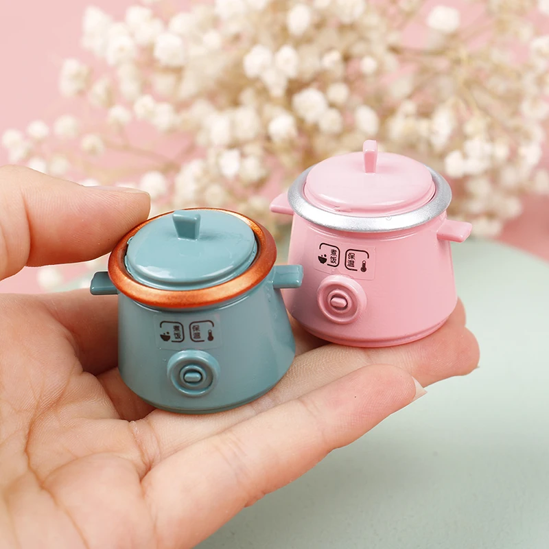 1:12 Dollhouse Miniature Electric Rice Cooker Kitchen Accessories Decoration For Doll House Kids Play Toys Gift
1:12 Dollhouse Miniature Electric Rice Cooker Kitchen Accessories Decoration For Doll House Kids Play Toys Gift