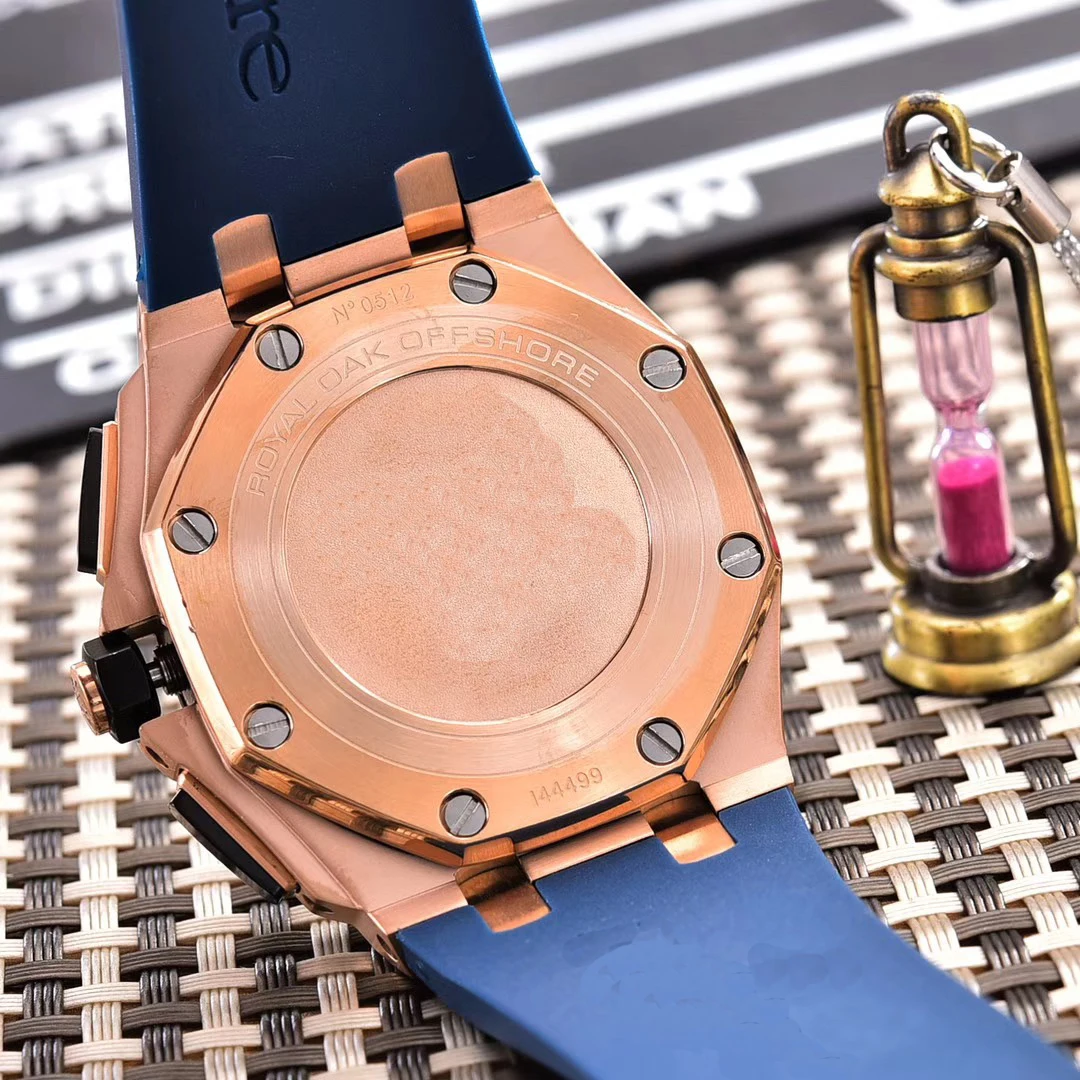 Luxury New Men Watch Quartz Chronograph Stopwatch Sapphire Stainless Steel Rose Gold Black Blue Rubber Luminous Watches
Luxury New Men Watch Quartz Chronograph Stopwatch Sapphire Stainless Steel Rose Gold Black Blue Rubber Luminous Watches