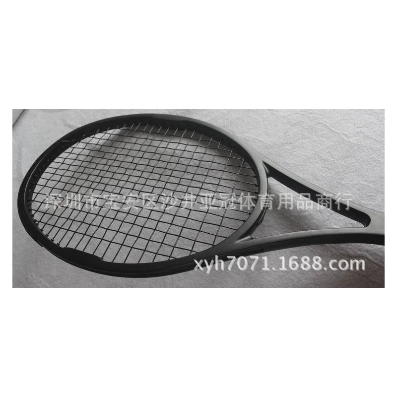 Men Women Training Advanced Nylon Wire PS95 Tenis Racket All Black Profisional Technical Type Carbon Fiber Tennis Rackets
Men Women Training Advanced Nylon Wire PS95 Tenis Racket All Black Profisional Technical Type Carbon Fiber Tennis Rackets