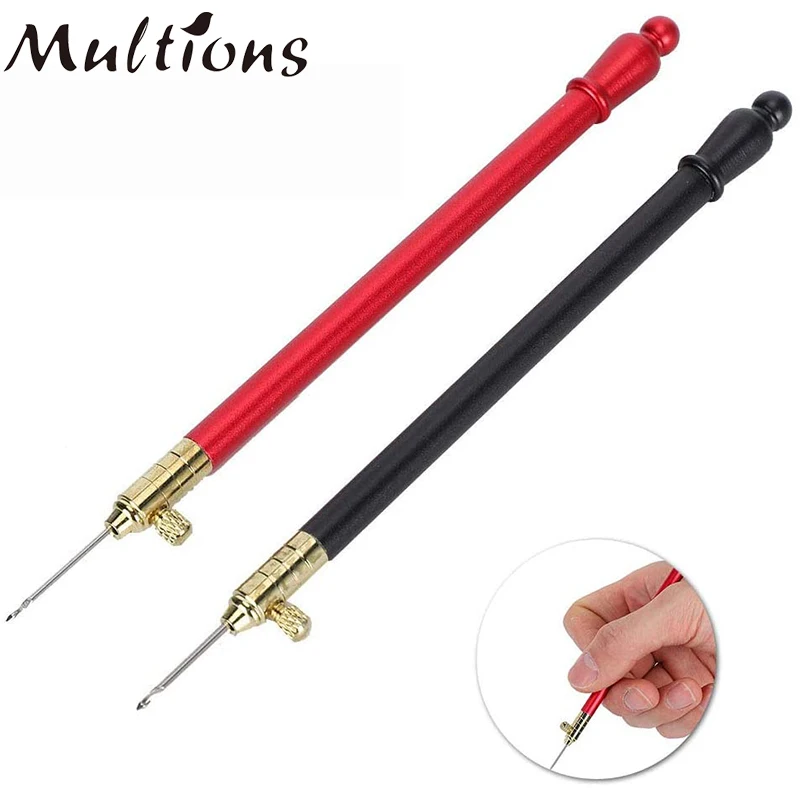 1pc Stainless Steel Handle Embroidery Crochet Hooks with 3 Needles French Tambour Beading Sequins Sewing Craft Tool
1pc Stainless Steel Handle Embroidery Crochet Hooks with 3 Needles French Tambour Beading Sequins Sewing Craft Tool