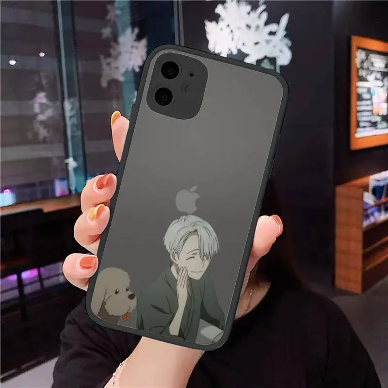 Hot Yuri on Ice love anime Phone Case Matte Transparent for iPhone 11 12 7 8 s mini pro X XS XR MAX Plus coque 
Hot Yuri on Ice love anime Phone Case Matte Transparent for iPhone 11 12 7 8 s mini pro X XS XR MAX Plus coque