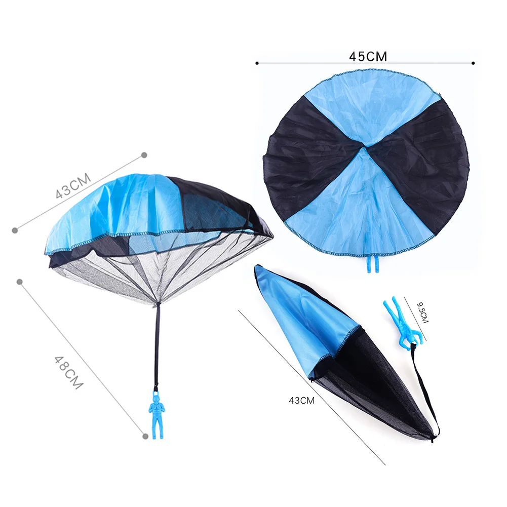 Hand Throwing Mini Soldier Parachute Funny Indoor Outdoor Game Educational Toys for Kids Flying Parachutes Sports#38
Hand Throwing Mini Soldier Parachute Funny Indoor Outdoor Game Educational Toys for Kids Flying Parachutes Sports#38