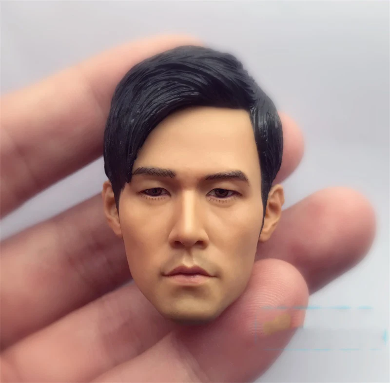 Best Sell Scale 1/6th Asian Rap King Jay Chou Singer Super Star Man Head Sculpture For Mostly 12 inch Soldier Action Collection
Best Sell Scale 1/6th Asian Rap King Jay Chou Singer Super Star Man Head Sculpture For Mostly 12 inch Soldier Action Collection