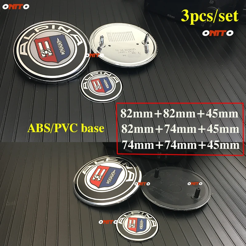 Car Emblem Kit 3PCS/SET Steering Wheel Sticker Front Rear Emblem 82MM 74MM 45MM Car Decal Covers for X6 X4 X3 F25 F26 F16F15
Car Emblem Kit 3PCS/SET Steering Wheel Sticker Front Rear Emblem 82MM 74MM 45MM Car Decal Covers for X6 X4 X3 F25 F26 F16F15