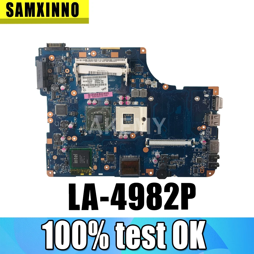 SAMXINNO 17,3 "для Toshiba satellite L550 L555 материнская плата для ноутбука KSWAA LA-4982P K000086470 DDR3 Материнская плата 100% протестированная Быстрая доставка
SAMXINNO 17,3 "для Toshiba satellite L550 L555 материнская плата для ноутбука KSWAA LA-4982P K000086470 DDR3 Материнская плата 100% протестированная Быстрая доставка