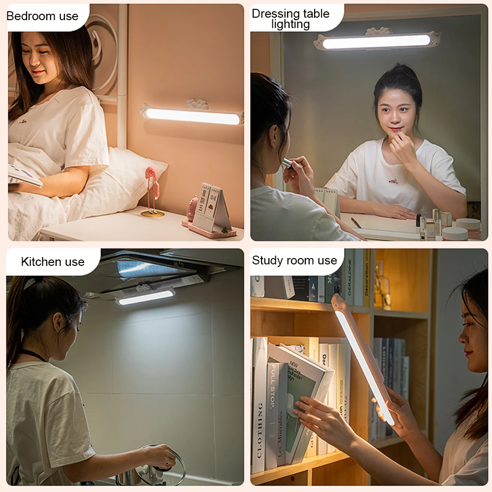 New Hanging Magnetic Night Light LED Desk Lamp Table Lamp For Study Cabinet Light USB Rechargeable Stepless Dimming Night Lights
New Hanging Magnetic Night Light LED Desk Lamp Table Lamp For Study Cabinet Light USB Rechargeable Stepless Dimming Night Lights