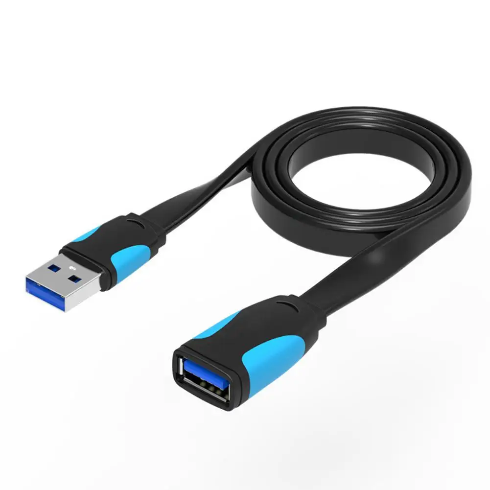 Extender Cord USB 3.0 Extension Cable High-Speed Male To Female Connectors Fast Speed Extension Cable
Extender Cord USB 3.0 Extension Cable High-Speed Male To Female Connectors Fast Speed Extension Cable