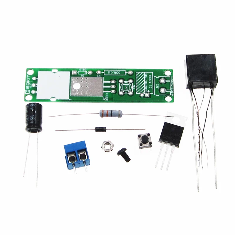 1 компл. HV-1 воспламенитель высокого напряжения DIY Kit Arc части зажигания генератор