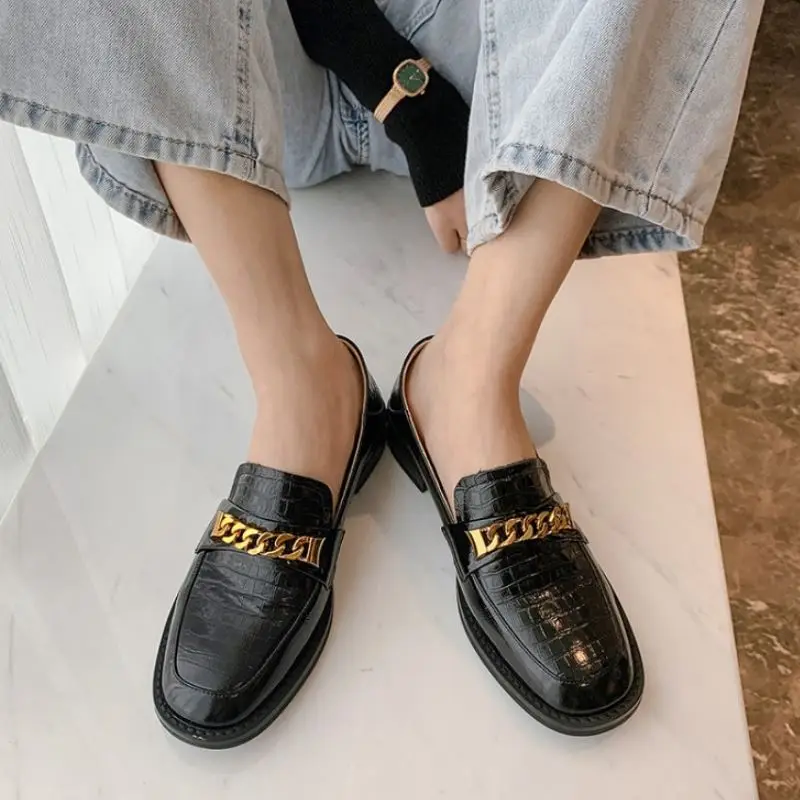 KemeKiss Women Shoes Real Leather Stone Pattern Flat Shoes Women Fashion Casual Shoes Women Footwear Size 34-39
KemeKiss Women Shoes Real Leather Stone Pattern Flat Shoes Women Fashion Casual Shoes Women Footwear Size 34-39