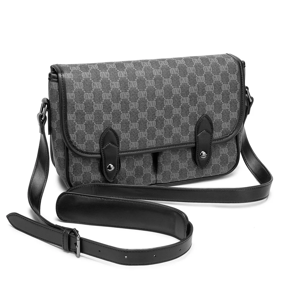Brand Luxury Men Shoulder Bag Male High Quality PU Leather Plaid Designer Crossbody Messager Bags Business Handbags For Man
Brand Luxury Men Shoulder Bag Male High Quality PU Leather Plaid Designer Crossbody Messager Bags Business Handbags For Man