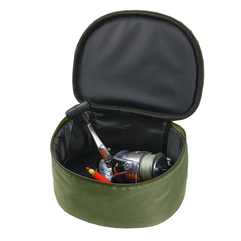 Padded Fishing Reel Cases Large Capacity Outdoor Fishing Tackle Bag With Handle Waterproof Adjustable Fishing Reel Storage Case
Padded Fishing Reel Cases Large Capacity Outdoor Fishing Tackle Bag With Handle Waterproof Adjustable Fishing Reel Storage Case