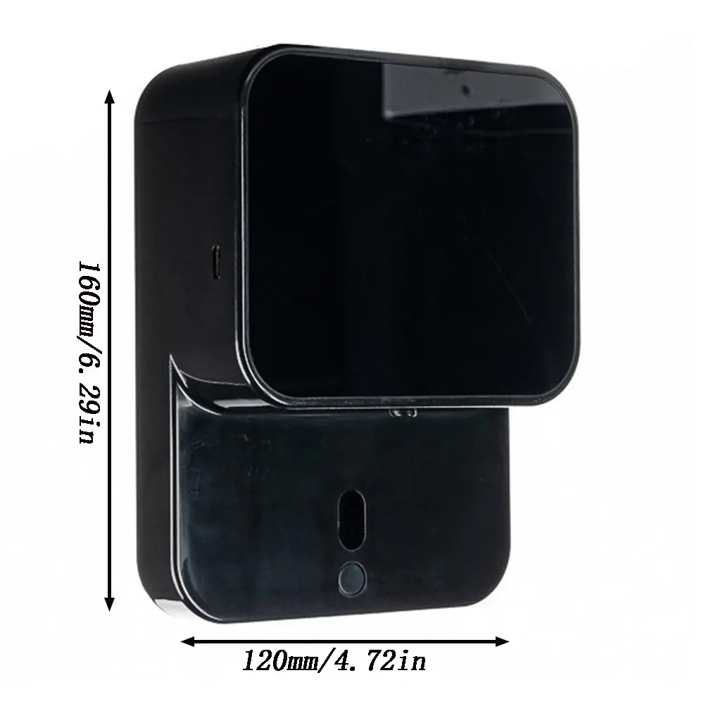 280ml Wall-mounted Automatic Soap Dispenser Induction Hand Washer LED Temperature Display Soap Dispenser
280ml Wall-mounted Automatic Soap Dispenser Induction Hand Washer LED Temperature Display Soap Dispenser