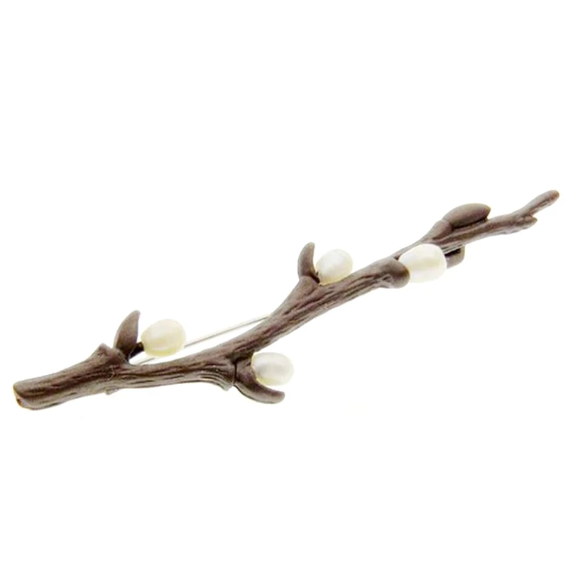 Vintage Handmade Freshwater Pearl Plum Blossom Flower Branches Brooches Pins Elegant Bouquet Brooch For Wedding Bride Jewelry
Vintage Handmade Freshwater Pearl Plum Blossom Flower Branches Brooches Pins Elegant Bouquet Brooch For Wedding Bride Jewelry