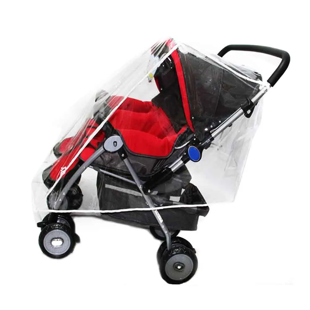 Wind Shield Pram Twin Baby Universal With Canopy Infant Transparent Foldable Accessories Waterproof PVC Stroller Rain Cover
Wind Shield Pram Twin Baby Universal With Canopy Infant Transparent Foldable Accessories Waterproof PVC Stroller Rain Cover