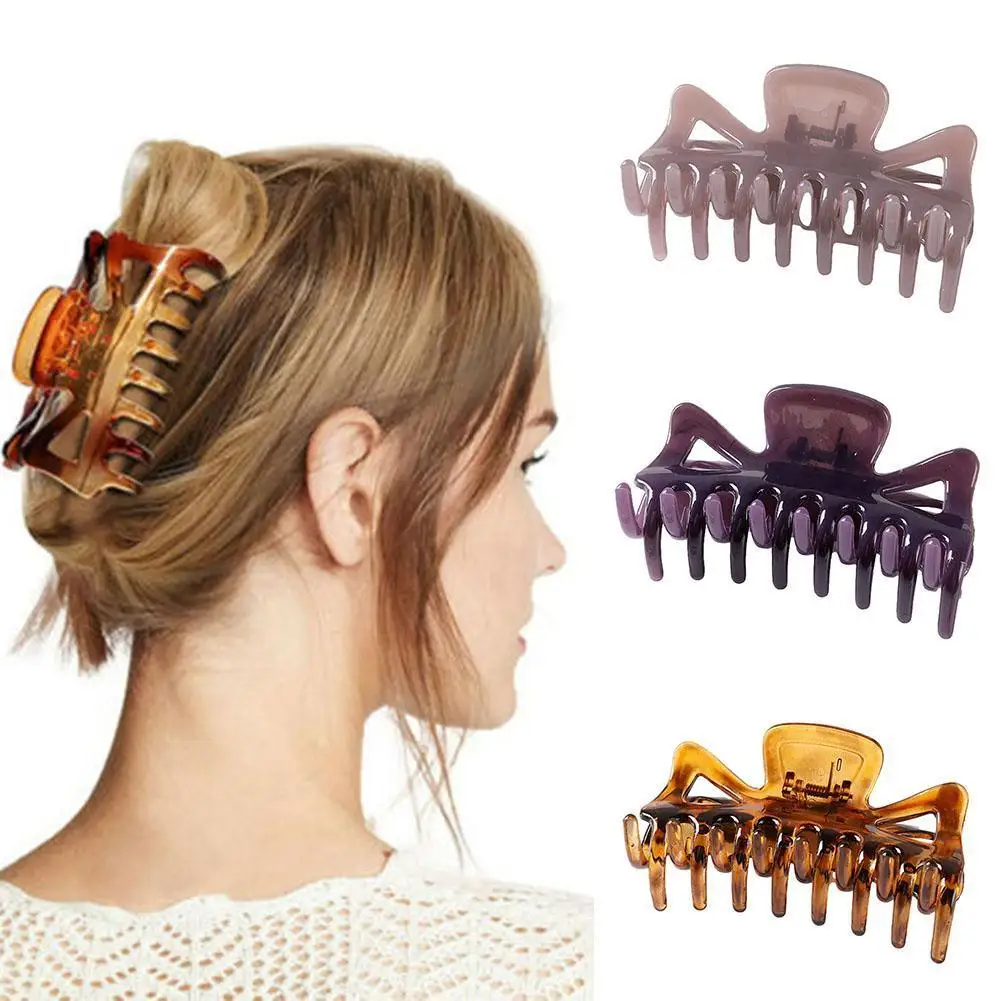 Цвет смолы зажим для волос заколка со стразами большой Размеры заколка для волос крабы заколки для волос купальный заколка для хвоста захва... 
Цвет смолы зажим для волос заколка со стразами большой Размеры заколка для волос крабы заколки для волос купальный заколка для хвоста захва...