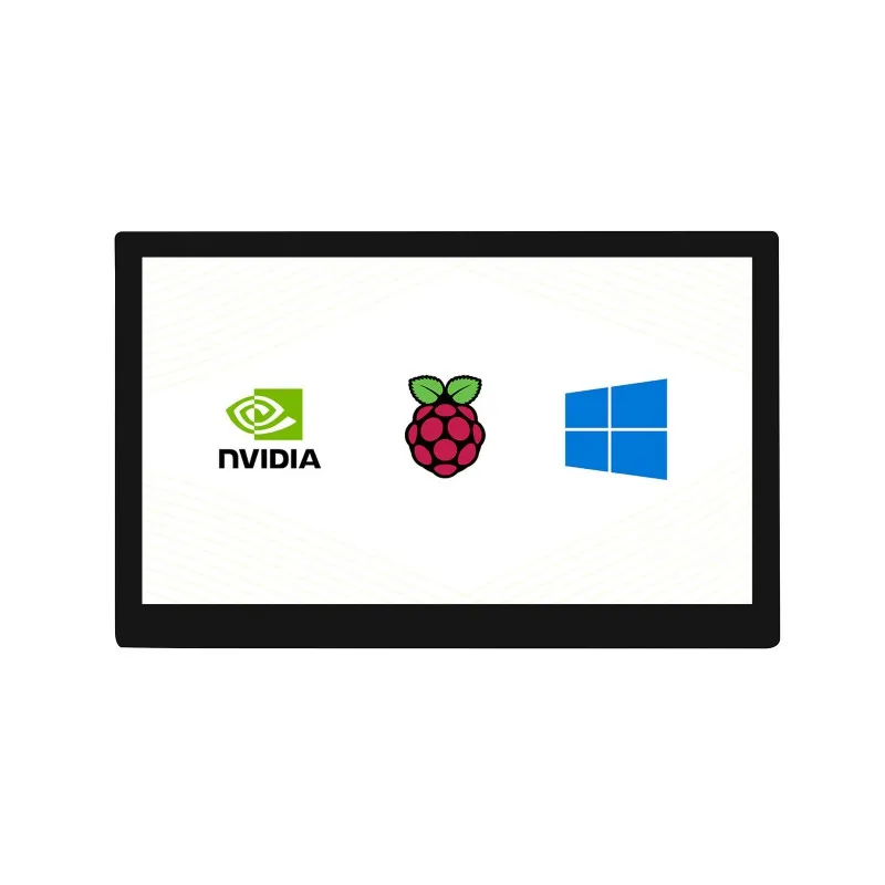 10.1inch QLED Display Capacitive Touch 1280×720 G+G Toughened Glass Device & System Support Raspberry Pi/Jetson Nano/PC | Компьютеры и