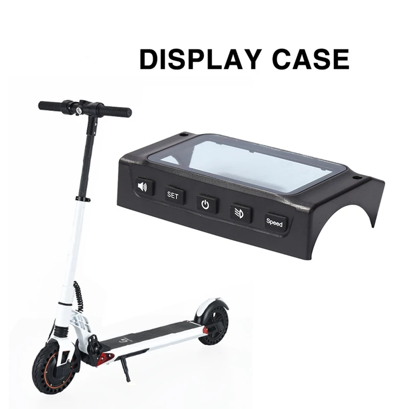 for KUGOO S1 S2 S3 Dash Board Panel Electric Scooter Display Case LCD Monitor Housing Cover
for KUGOO S1 S2 S3 Dash Board Panel Electric Scooter Display Case LCD Monitor Housing Cover
