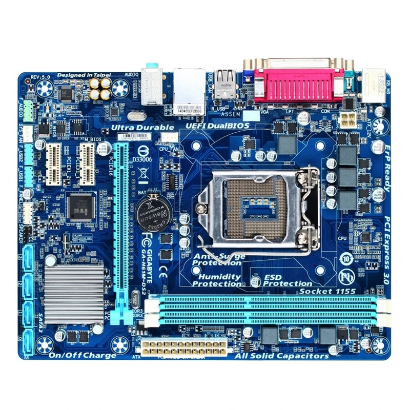 H61M Ds2 материнская плата с процессором LGA1155 USB2.0 SATA M.2 SSD материнская плата 2 DDR3 десктопная материнская плата для домашнего и офисного использов...
H61M Ds2 материнская плата с процессором LGA1155 USB2.0 SATA M.2 SSD материнская плата 2 DDR3 десктопная материнская плата для домашнего и офисного использов...