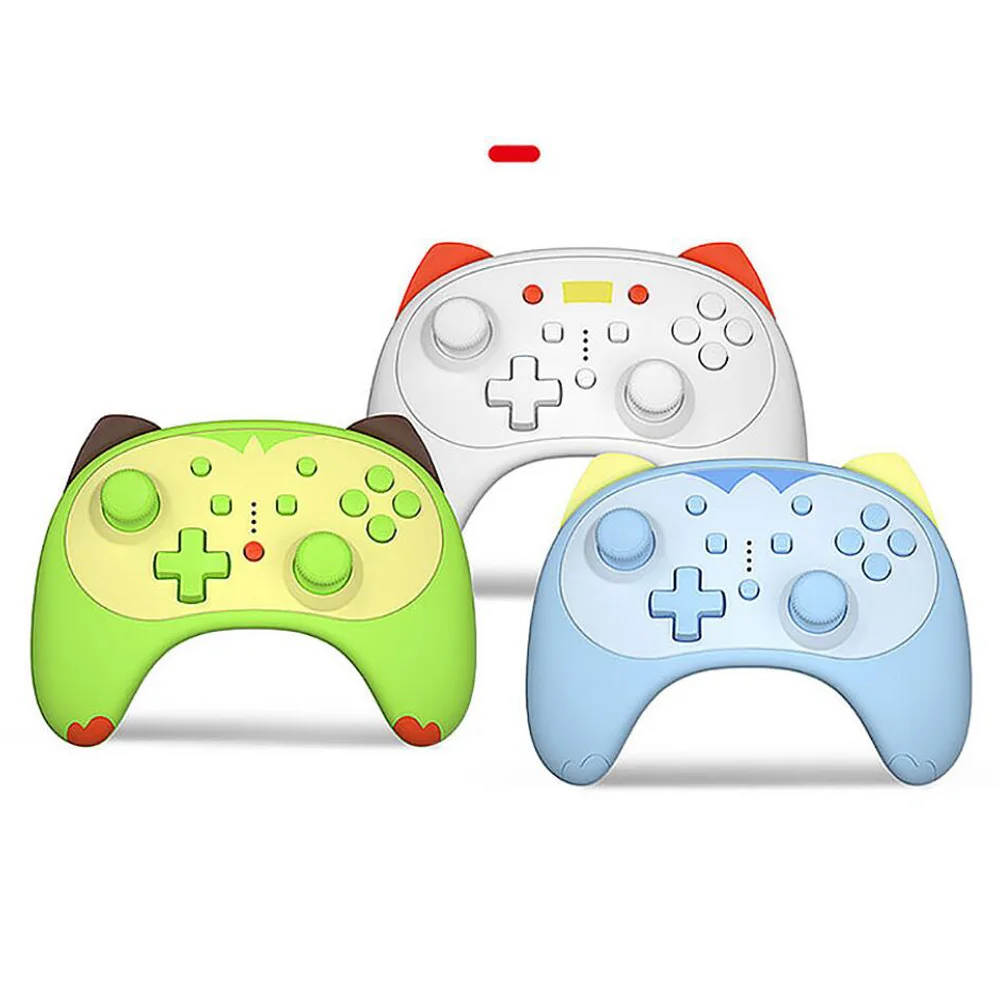 Bluetooth Gamepad Wireless Switch Controller for Nintend Switch/Switch lite /PC/Android/Steam Game Joystick
Bluetooth Gamepad Wireless Switch Controller for Nintend Switch/Switch lite /PC/Android/Steam Game Joystick