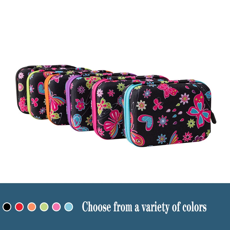 15/30/60/120 bottles Diamond Painting Accessories Container Zipper Storage Bag New Of Suitcase 5D Butterfly Embroidery Tool 
15/30/60/120 bottles Diamond Painting Accessories Container Zipper Storage Bag New Of Suitcase 5D Butterfly Embroidery Tool