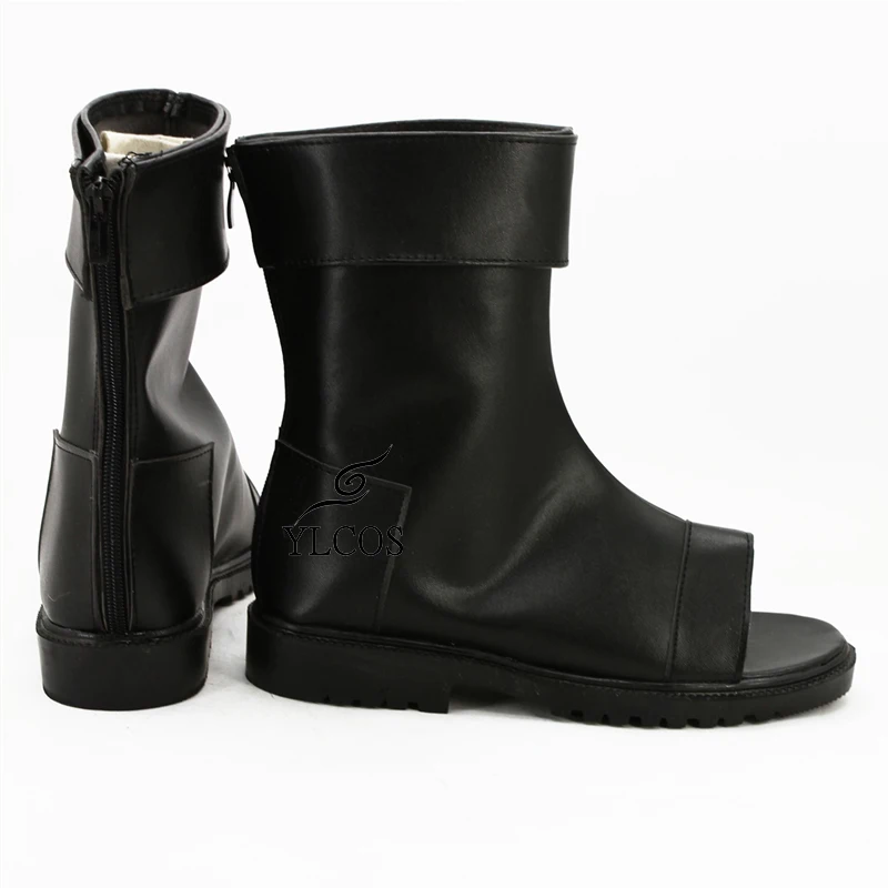 Anime NARUTO Orochimaru Cosplay Shoes Halloween Party Black Leather Boots Custom Made
Anime NARUTO Orochimaru Cosplay Shoes Halloween Party Black Leather Boots Custom Made