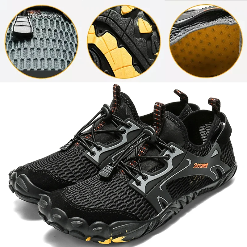 Hiking Shoes Waterproof Barefoot Shoes Women Lightweight Outdoor Sports Water Shoes Beach Swimming Sneakers Men Treking Upstream
Hiking Shoes Waterproof Barefoot Shoes Women Lightweight Outdoor Sports Water Shoes Beach Swimming Sneakers Men Treking Upstream