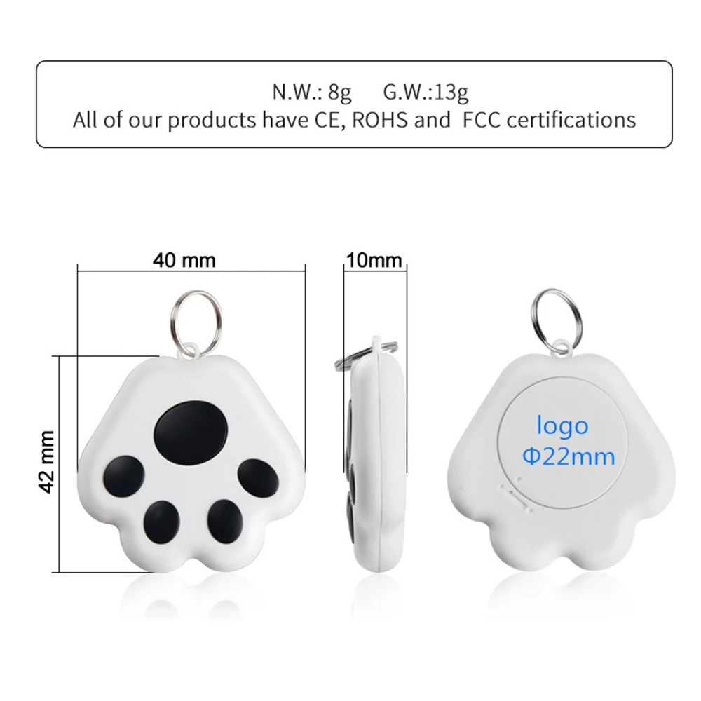 Mini Smart GPS Tracker Wireless Bluetooth Selfie Key Finder Pet Locator Anti-Lost Device Two Way Alarm Smart Tag For Kids/Pets
Mini Smart GPS Tracker Wireless Bluetooth Selfie Key Finder Pet Locator Anti-Lost Device Two Way Alarm Smart Tag For Kids/Pets