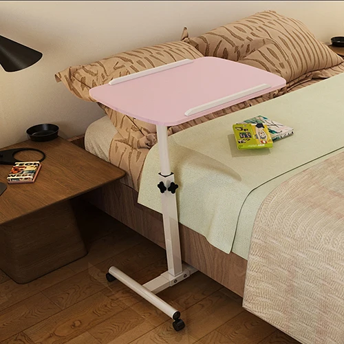 Mobile Lift Notebook Desk Bed Book Writing Desk Folding Simple Land with Lazy Bedside Computer Small Table
Mobile Lift Notebook Desk Bed Book Writing Desk Folding Simple Land with Lazy Bedside Computer Small Table