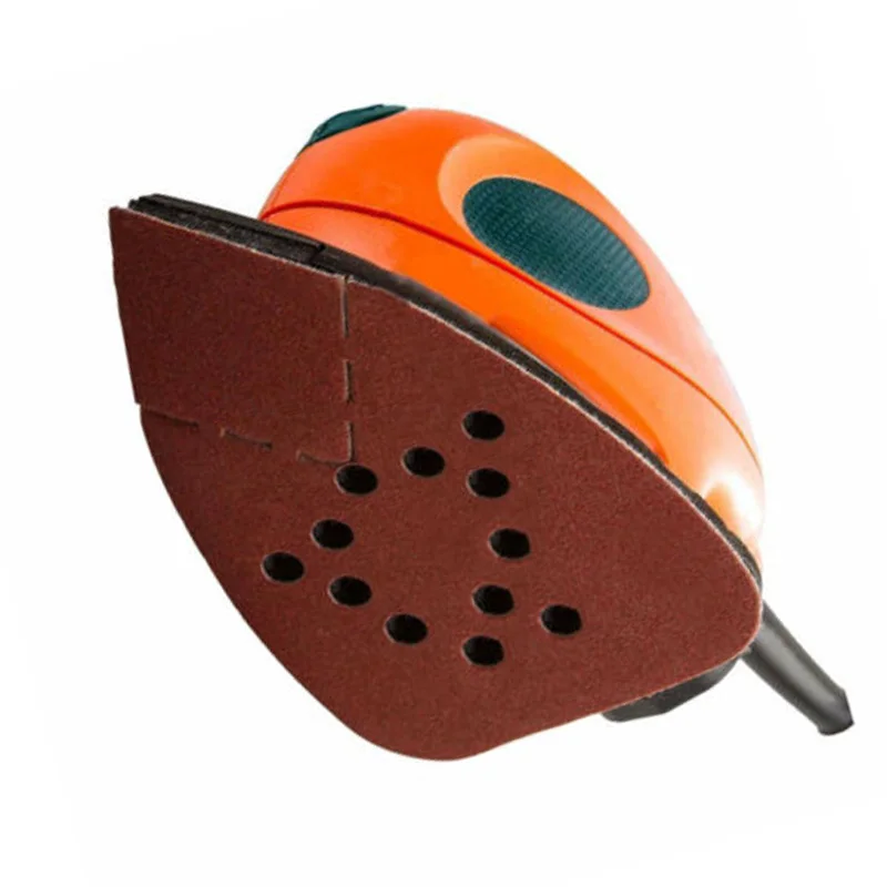 50pcs Sanding Discs Sheet Triangle Mouse Sandpaper Grinder Pads Sander Hook Loop
50pcs Sanding Discs Sheet Triangle Mouse Sandpaper Grinder Pads Sander Hook Loop