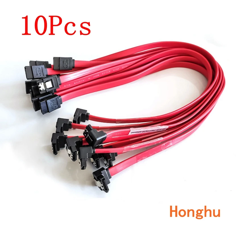 10Pcs Cable 2.0 SSD HDD 2.5 Sata II Straight Right Angle Hard Disk Drive Cable For PC Hard drive data cable 
10Pcs Cable 2.0 SSD HDD 2.5 Sata II Straight Right Angle Hard Disk Drive Cable For PC Hard drive data cable