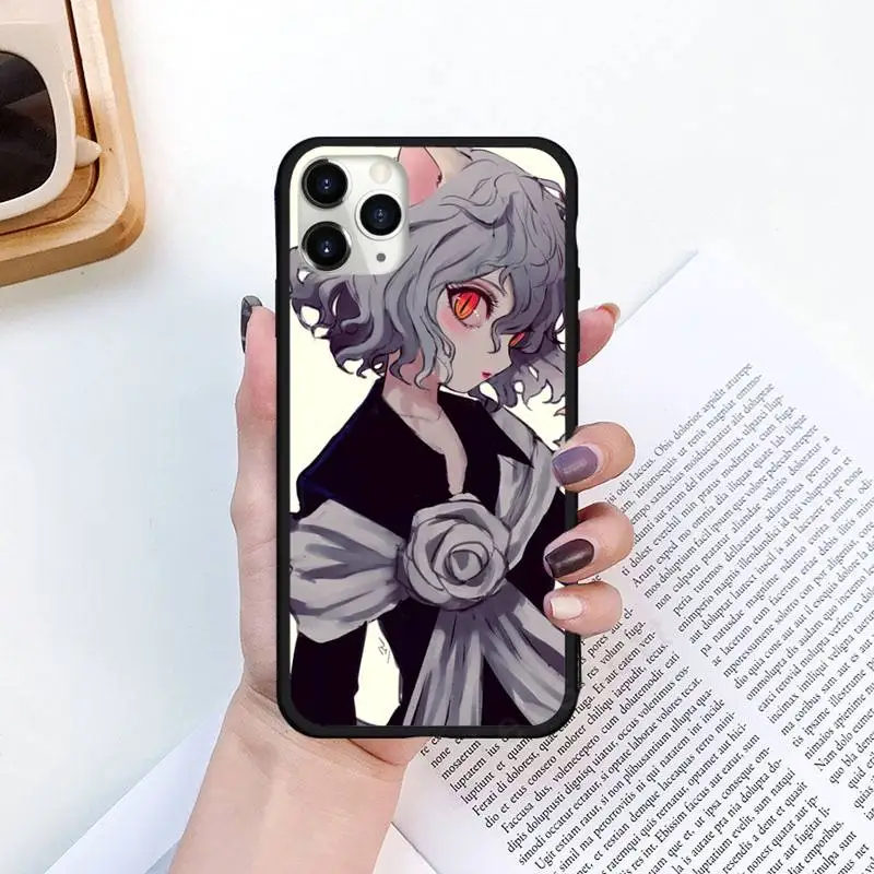 Neferpitou Alluka hxh anime Phone Case for iPhone 11 12 mini pro XS MAX 8 7 6 6S Plus X 5S SE 2020 XR Luxury brand shell funda
Neferpitou Alluka hxh anime Phone Case for iPhone 11 12 mini pro XS MAX 8 7 6 6S Plus X 5S SE 2020 XR Luxury brand shell funda