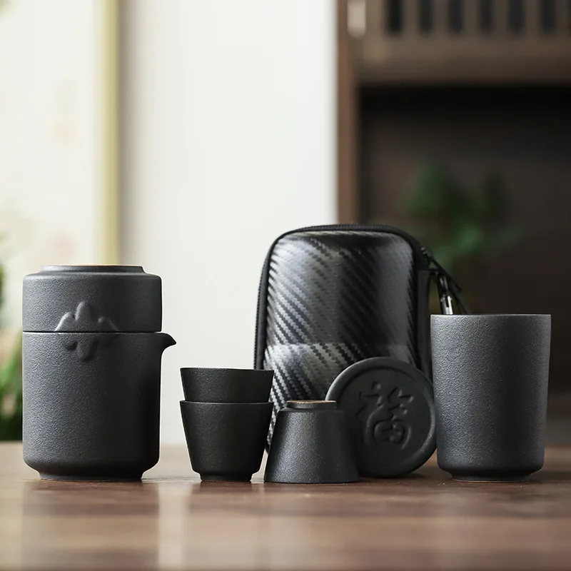 Travel Tea Set, Express Cup, One Pot, Three Cups, Outdoor Portable Storage, Car Set, Customized Ceramic Tea Cup
Travel Tea Set, Express Cup, One Pot, Three Cups, Outdoor Portable Storage, Car Set, Customized Ceramic Tea Cup