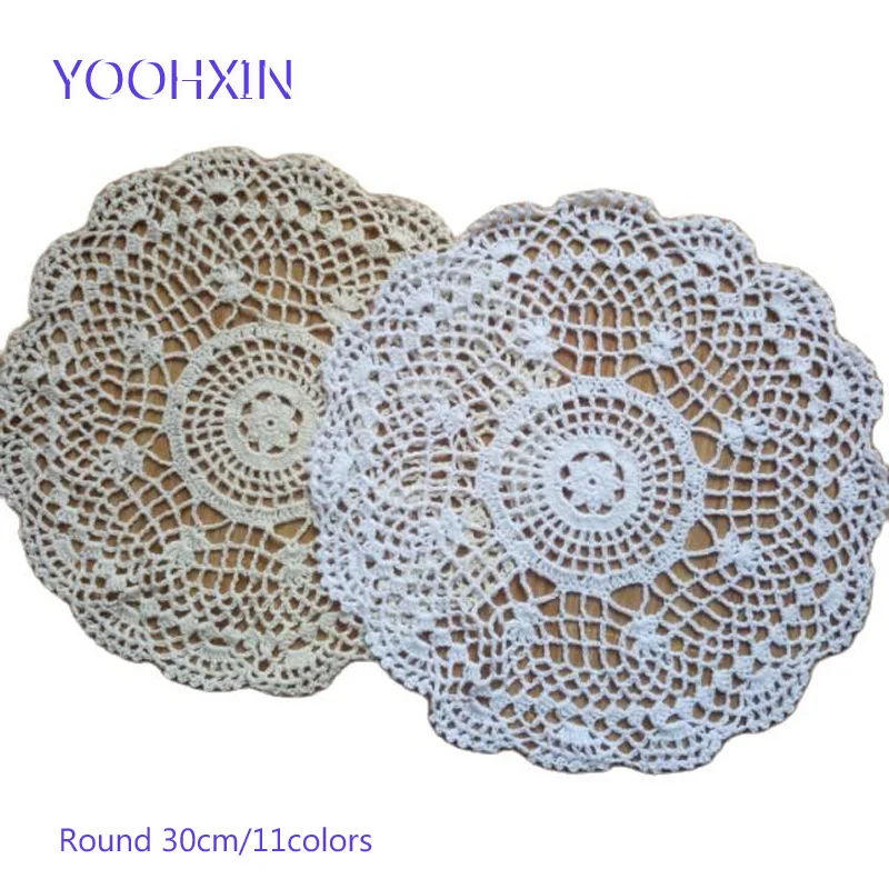 TOP cotton placemat cup coaster mug dining kitchen coffee table place mat cloth lace Crochet drink dish doily tea Christmas pad
TOP cotton placemat cup coaster mug dining kitchen coffee table place mat cloth lace Crochet drink dish doily tea Christmas pad