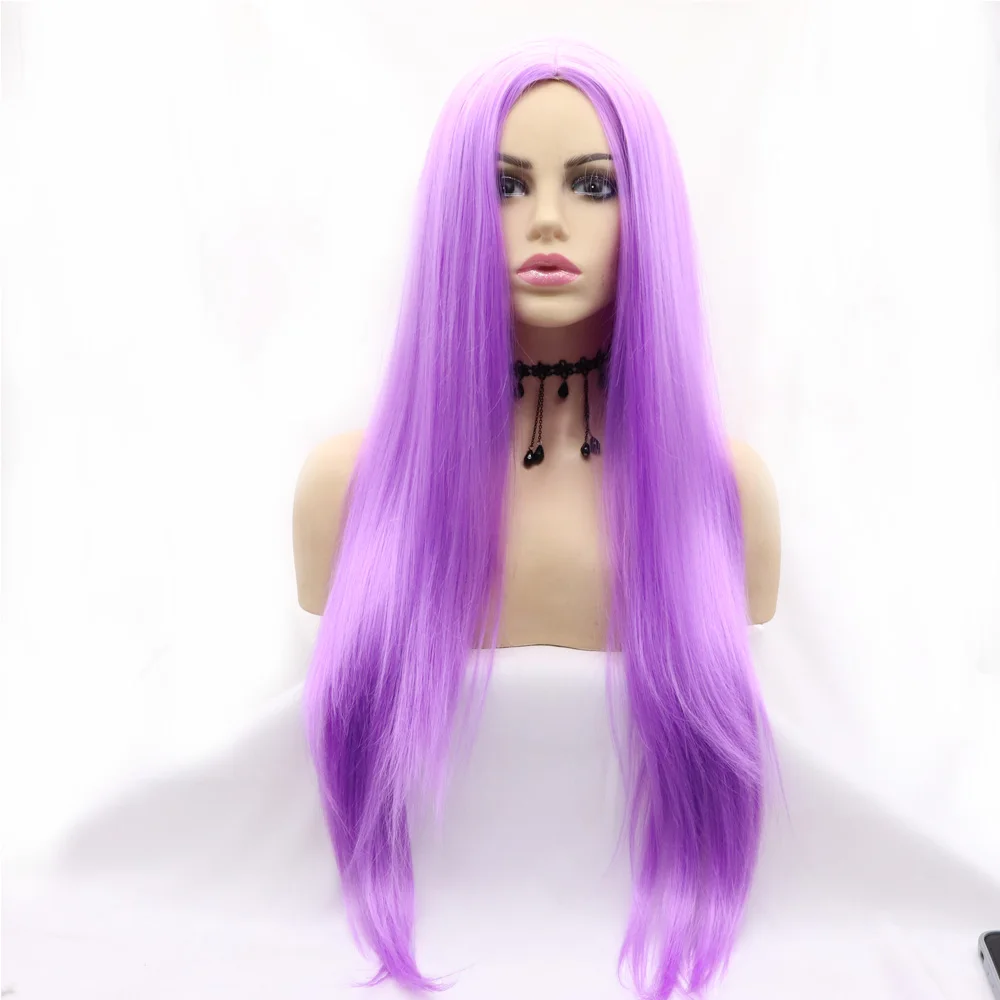 Full Machine Made Long Straight Candy Purple One-time Synthetic Wig Heat Resistant Fiber Hair for Women Cosplay Makeup Party
Full Machine Made Long Straight Candy Purple One-time Synthetic Wig Heat Resistant Fiber Hair for Women Cosplay Makeup Party