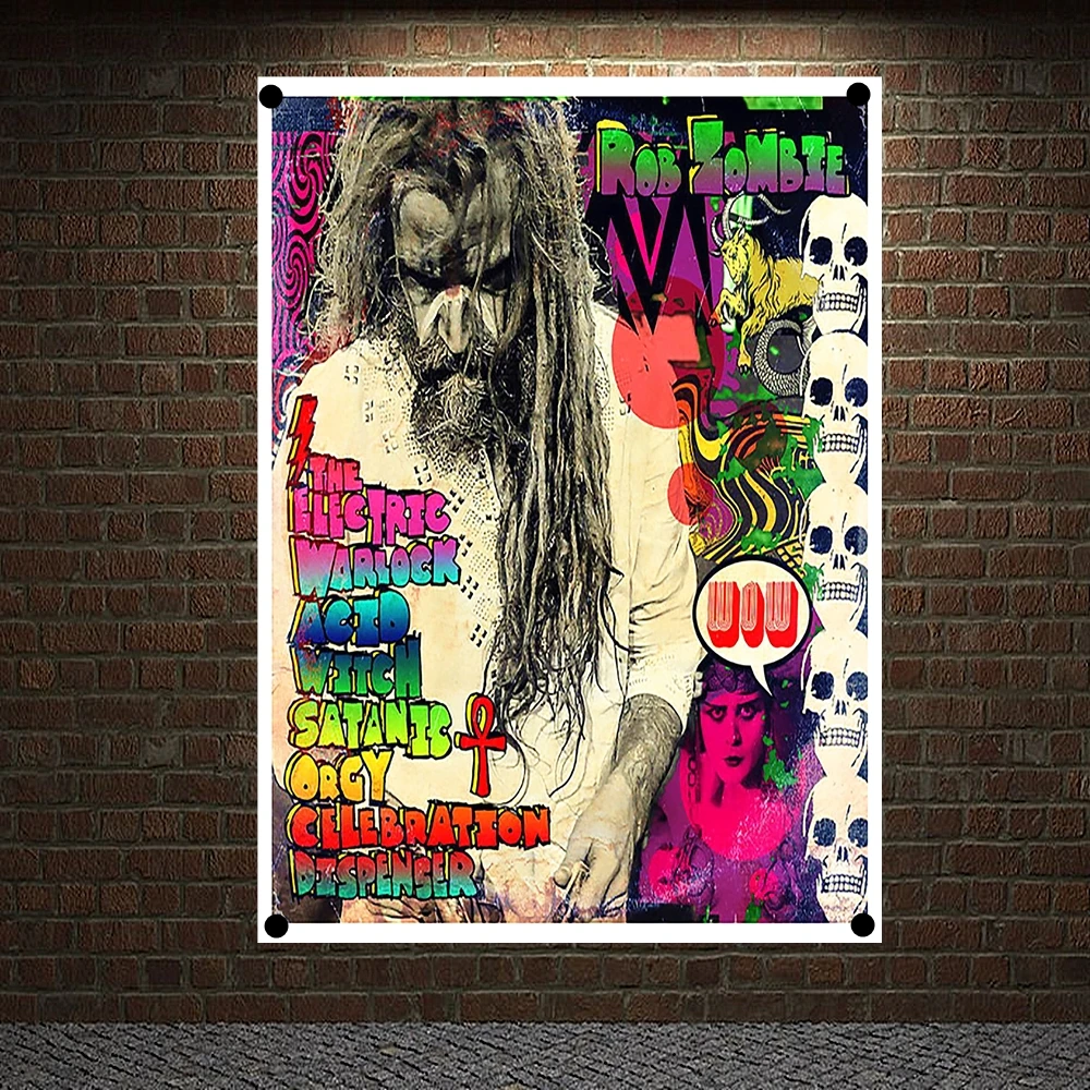 

Постеры рок-группы баннеры и флаги хип-хоп Джаз регги тяжелый металлический музыкальный постер гобелен подвесная живопись фон Декор ткань
