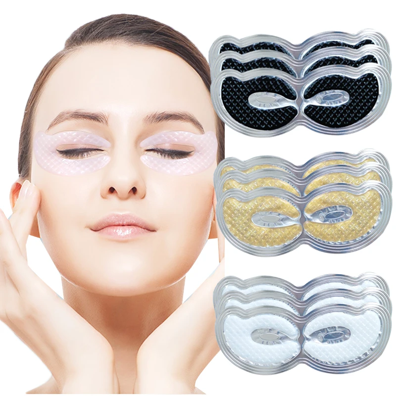 10/15/20Pairs Crystal Collagen Eye Mask Gel Eye Patch Moisturizing Anti Aging Anti Wrinkle Dark Circles Remove Beauty Skin Care
10/15/20Pairs Crystal Collagen Eye Mask Gel Eye Patch Moisturizing Anti Aging Anti Wrinkle Dark Circles Remove Beauty Skin Care