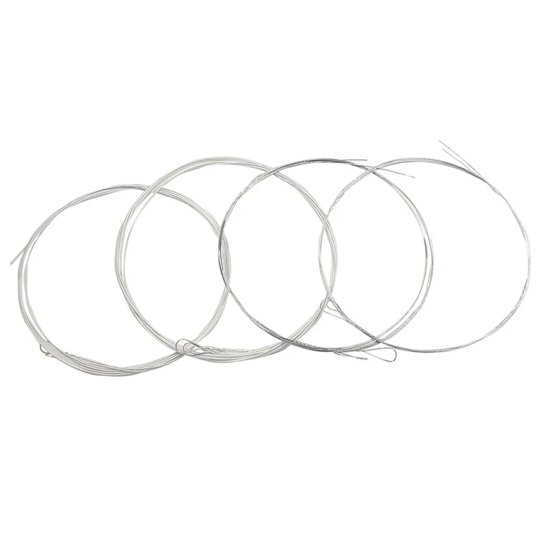 Strings String Plated Steel Silver-plated Copper Alloy Wound, Full Set Mandolin Accessories M100
Strings String Plated Steel Silver-plated Copper Alloy Wound, Full Set Mandolin Accessories M100