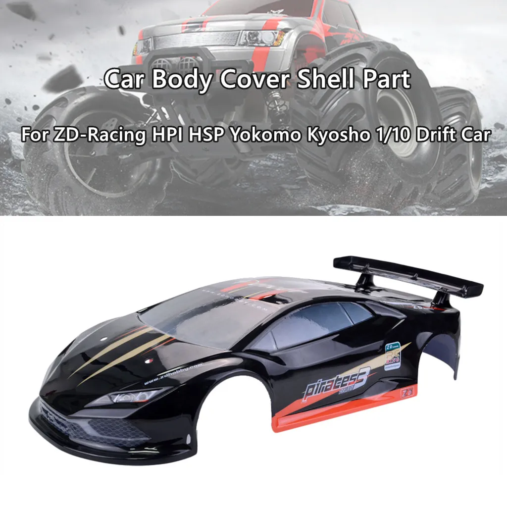 Крышка корпуса автомобиля для ZD Racing HPI HSP Yokomo Kyosho 1/10 Drift автомобильные аксессуары