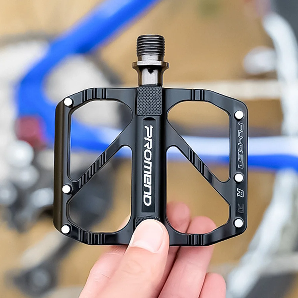 A Pair Of Black Bicycle Pedal Replacement Aluminum Steel Flat Non-slip Mountain Bike Road Bike Stainless Steel Riding Accessorie
A Pair Of Black Bicycle Pedal Replacement Aluminum Steel Flat Non-slip Mountain Bike Road Bike Stainless Steel Riding Accessorie