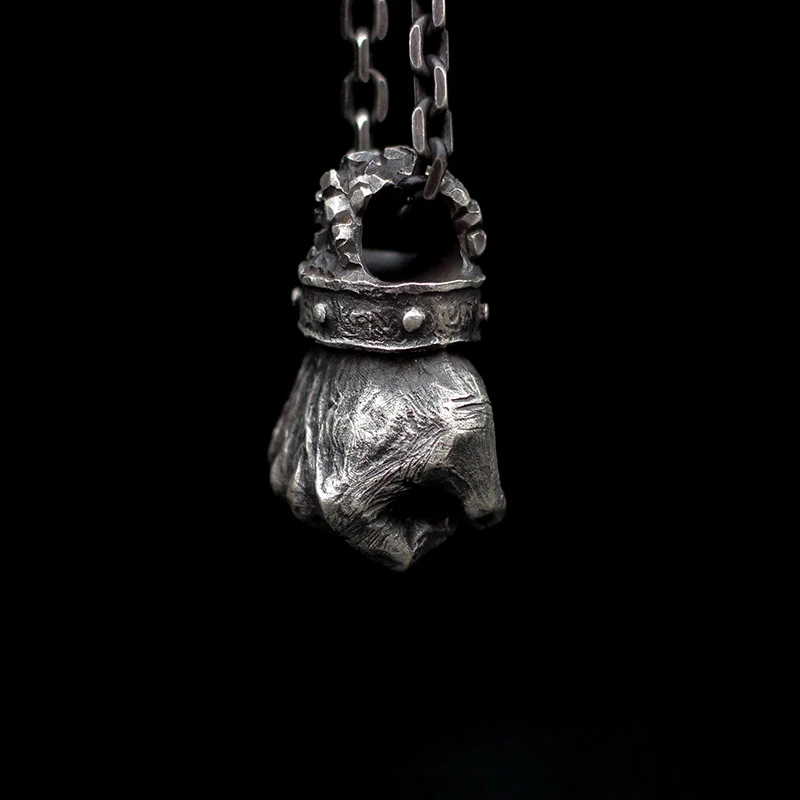 Apinje 925 Sterling Silver Pendant Necklace for Men Hip Hop Boxing Rock Style Jewelry
Apinje 925 Sterling Silver Pendant Necklace for Men Hip Hop Boxing Rock Style Jewelry