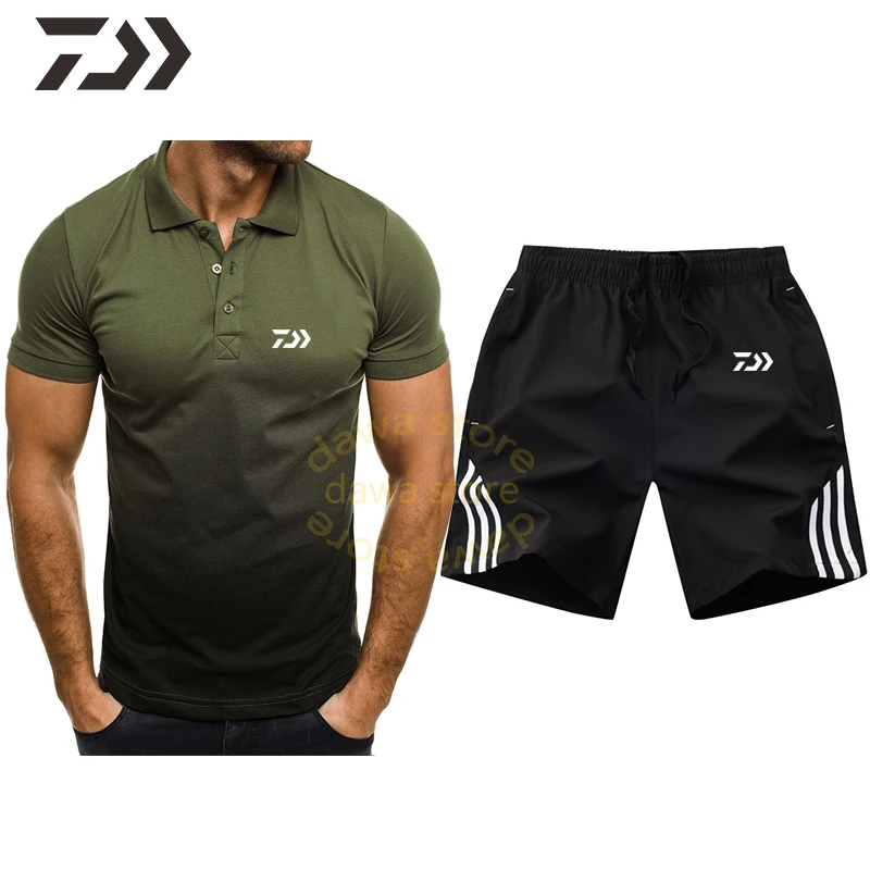 Summer t Shirt Men Suit for Fishing Clohtes Breathable Fishing Shirt Polo Men Tees Fishing Wear Quick Dry Outdoor Fishing Pants
Summer t Shirt Men Suit for Fishing Clohtes Breathable Fishing Shirt Polo Men Tees Fishing Wear Quick Dry Outdoor Fishing Pants