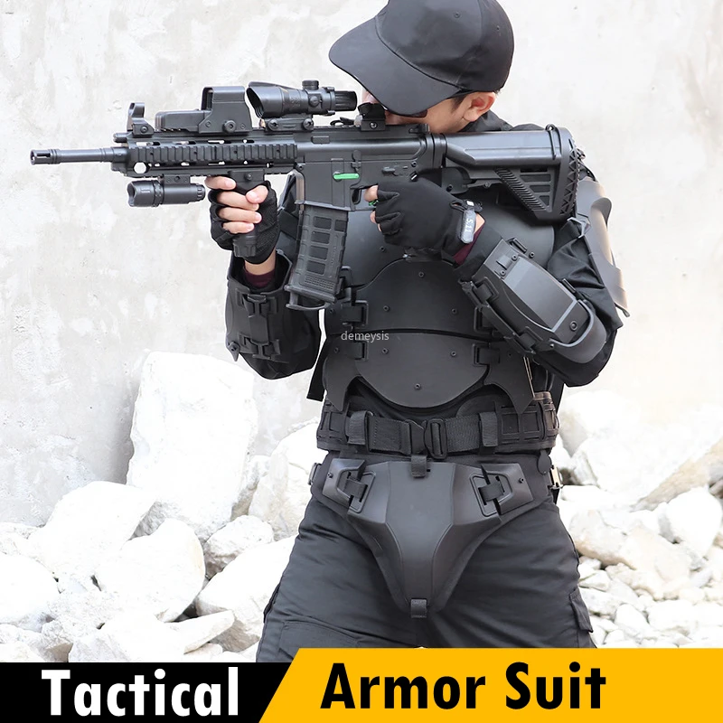 Army Tactical Armor Vest Set Outdoor Hunting Shooting Protective Explosion Vest Military Airsoft Paintball Wargame Armor Suit
Army Tactical Armor Vest Set Outdoor Hunting Shooting Protective Explosion Vest Military Airsoft Paintball Wargame Armor Suit