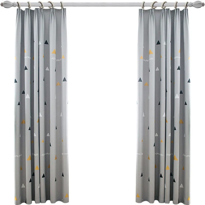Simple Curtains for Living Dining Room Bedroom Cartoon Children's Room Embroidery Fabric Curtain Finished Product Customization
Simple Curtains for Living Dining Room Bedroom Cartoon Children's Room Embroidery Fabric Curtain Finished Product Customization