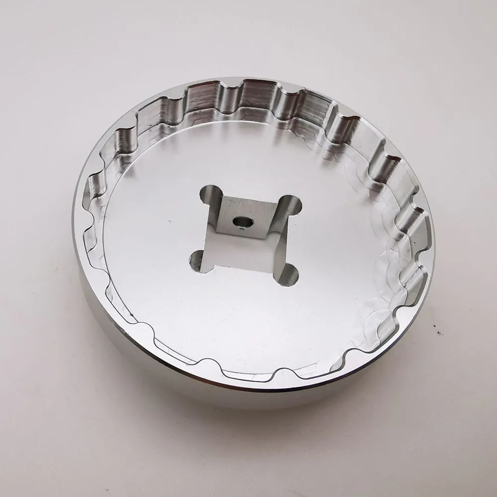Bicycle Bottom Bracket Tool 16T Diameter 52.2mm T47 Adaptor For Trek Emonda Aluminum Alloy Socket Wrench Bike Repair Tools
Bicycle Bottom Bracket Tool 16T Diameter 52.2mm T47 Adaptor For Trek Emonda Aluminum Alloy Socket Wrench Bike Repair Tools