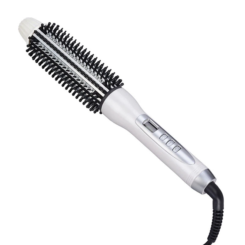 Professional Ceramic Hair Curler Straightener Hot Heat Comb Electric Lcd Hair Brush Curling Comb Round Large Roller Waver
Professional Ceramic Hair Curler Straightener Hot Heat Comb Electric Lcd Hair Brush Curling Comb Round Large Roller Waver