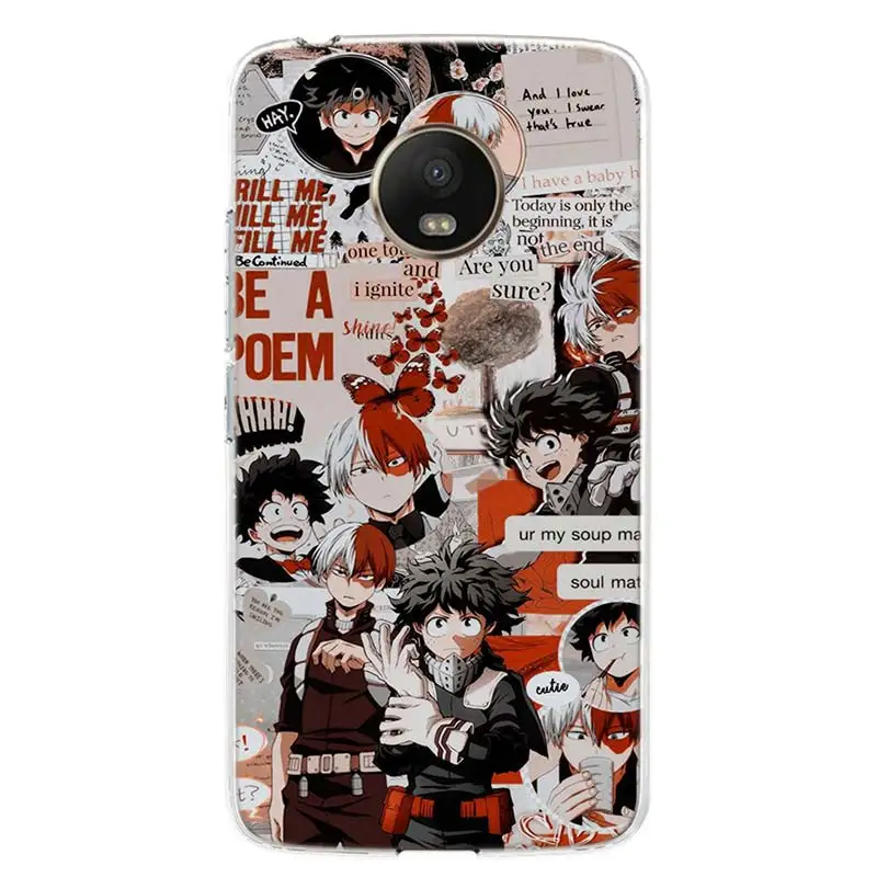 Hot My Hero Academia Manga Phone Case Cover For Motorola Moto G8 G7 G6 G5S G5 G4 E6 E5 E4 Plus Play Power + One Action Macro EU
Hot My Hero Academia Manga Phone Case Cover For Motorola Moto G8 G7 G6 G5S G5 G4 E6 E5 E4 Plus Play Power + One Action Macro EU